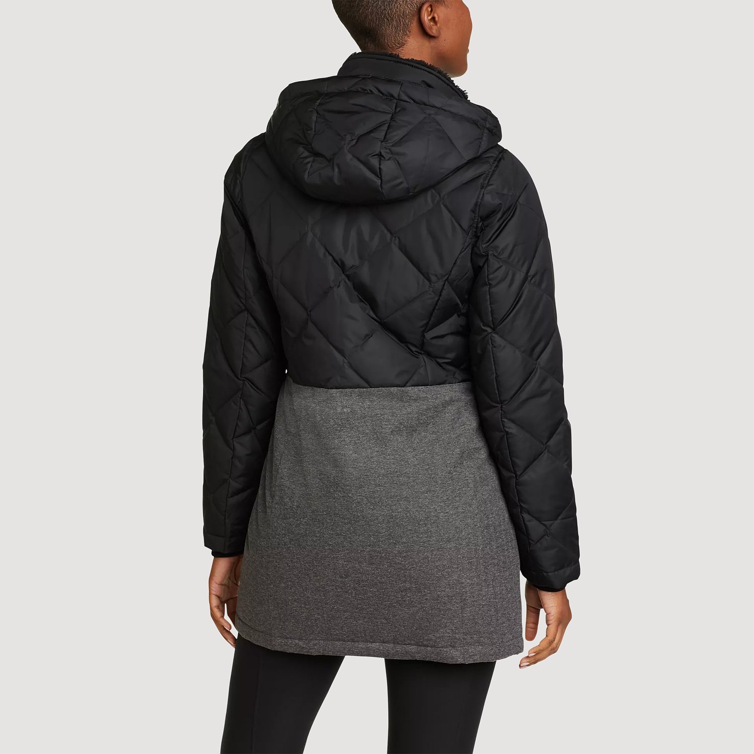 Women's Lanely Hybrid Parka Eddie Bauer