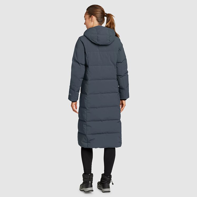 Eddie bauer classic down duffle coat on sale