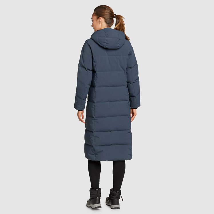 Eddie bauer classic down duffle coat best sale