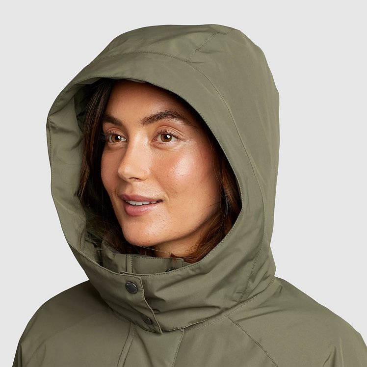 Women s Rainfoil Insulated Parka Eddie Bauer