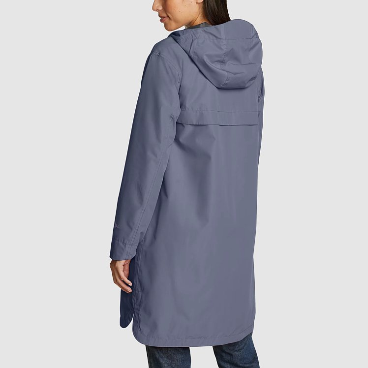 Women s Rainfoil Waterproof Trench Coat Eddie Bauer