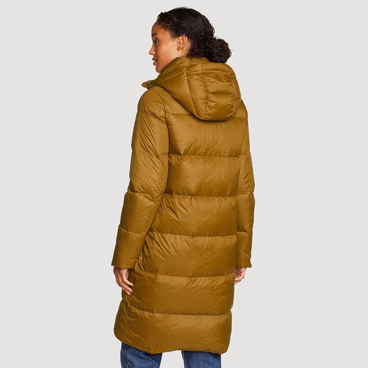 ジャケット・アウター eddie bauer 650fill down parka NWT Eddie Bauer 14Y Women's Sun Valley Down Parka Coat 650