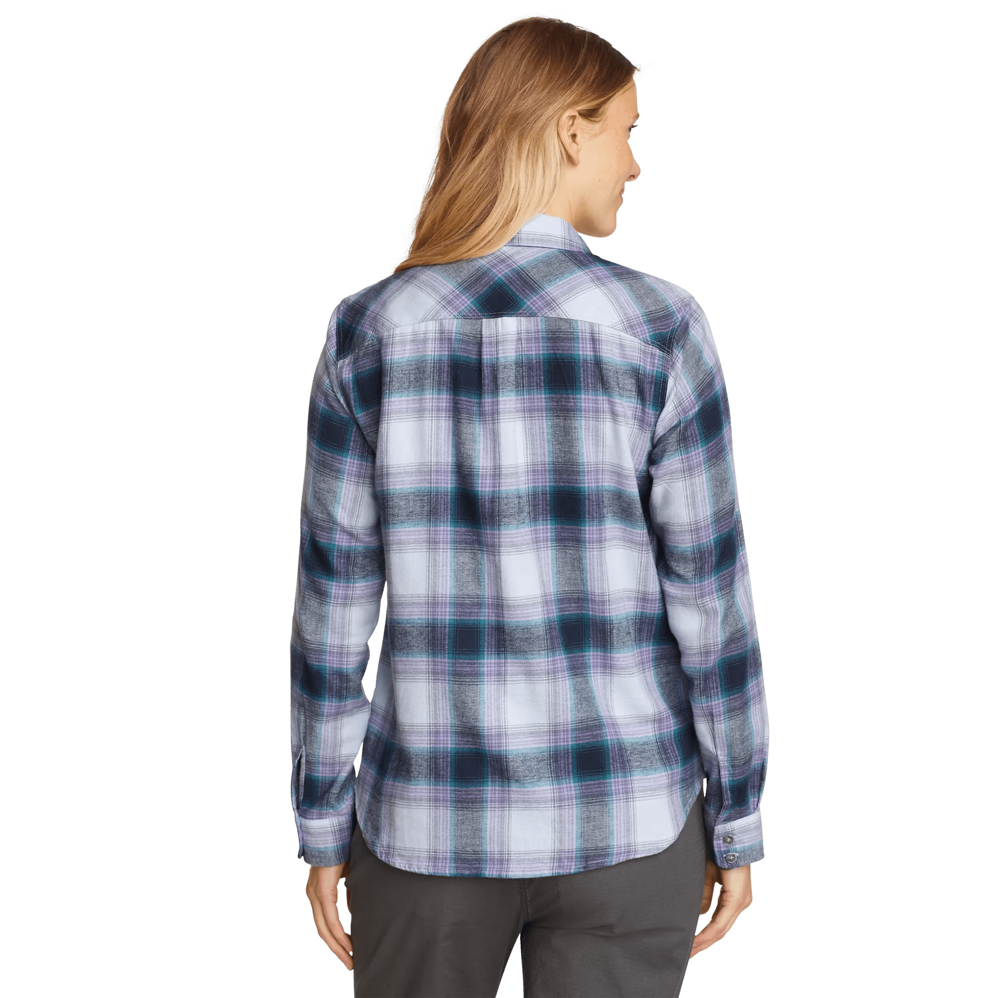 Forest Flannel Shirt