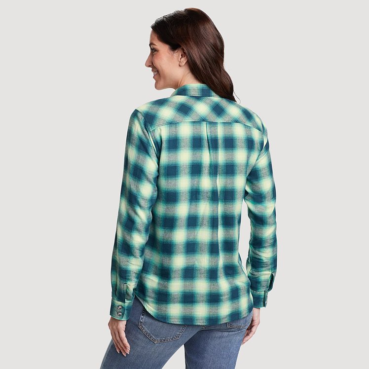 Women's Forest Flannel Shirt