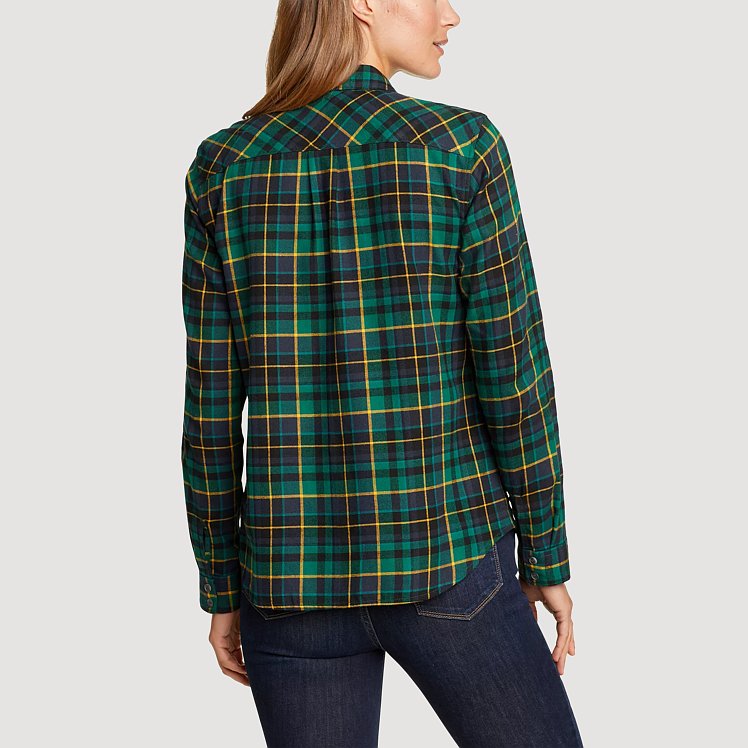Women's Forest Flannel Shirt