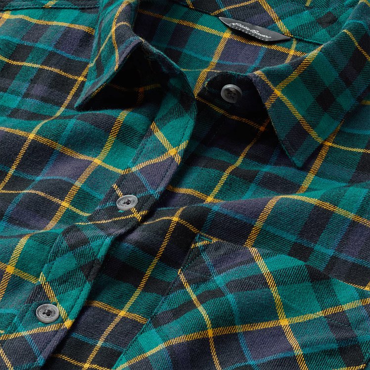 Women's Forest Flannel Shirt