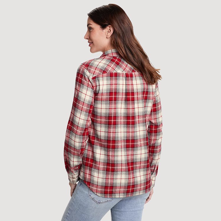 Women's Forest Flannel Shirt