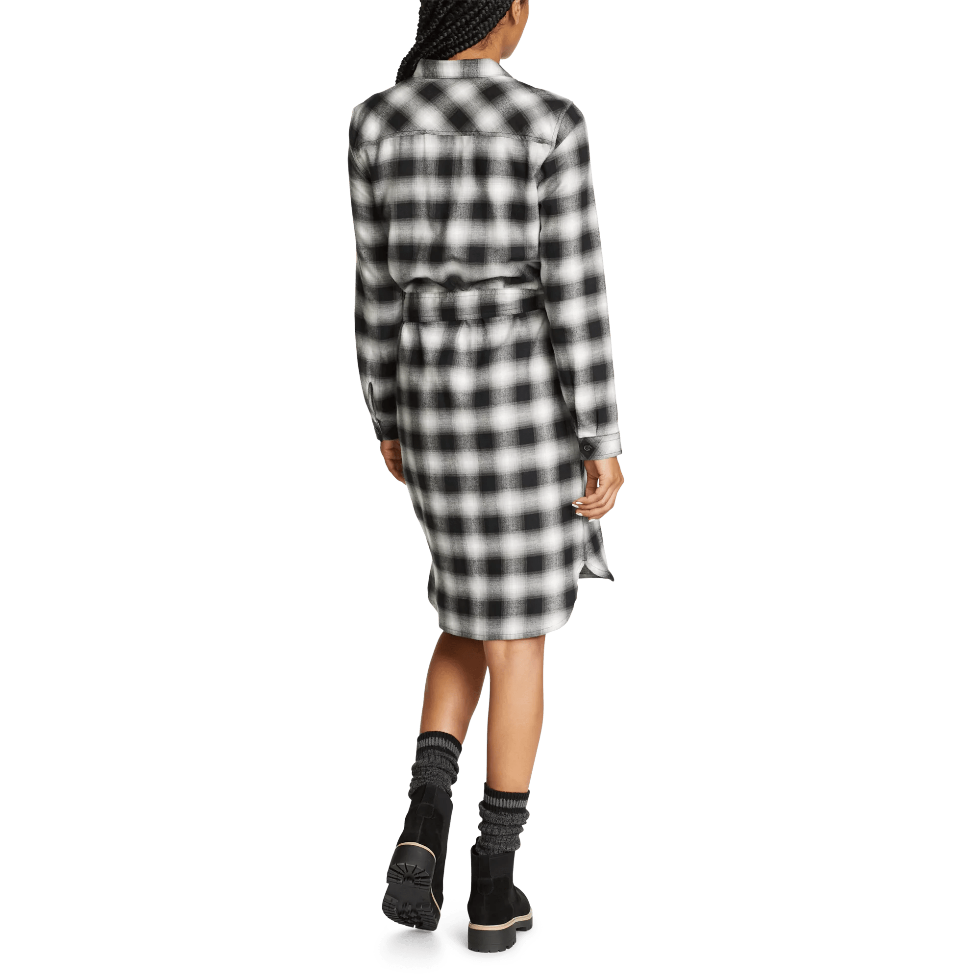 Field Flannel Dress