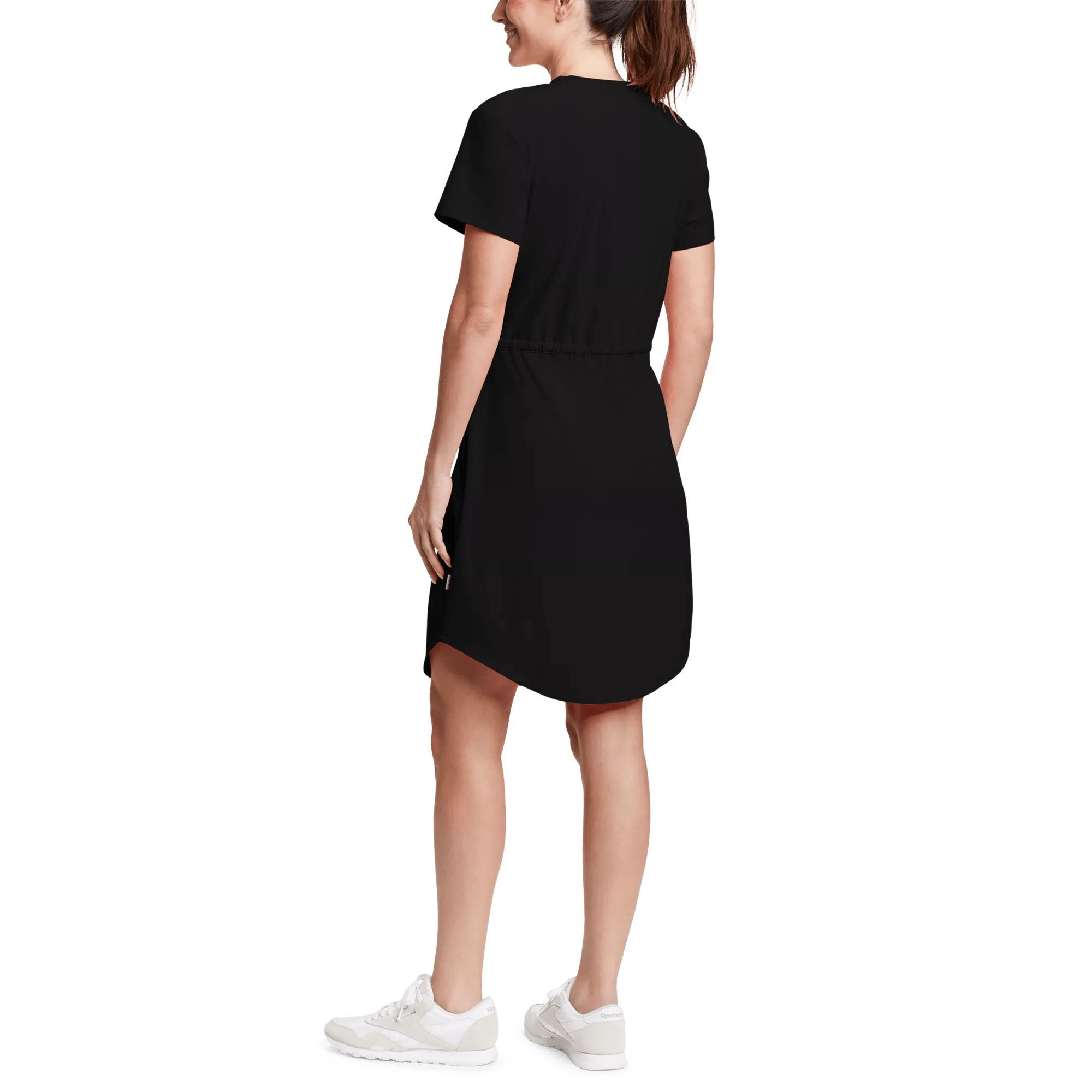 Escapelite Short-Sleeve Dress