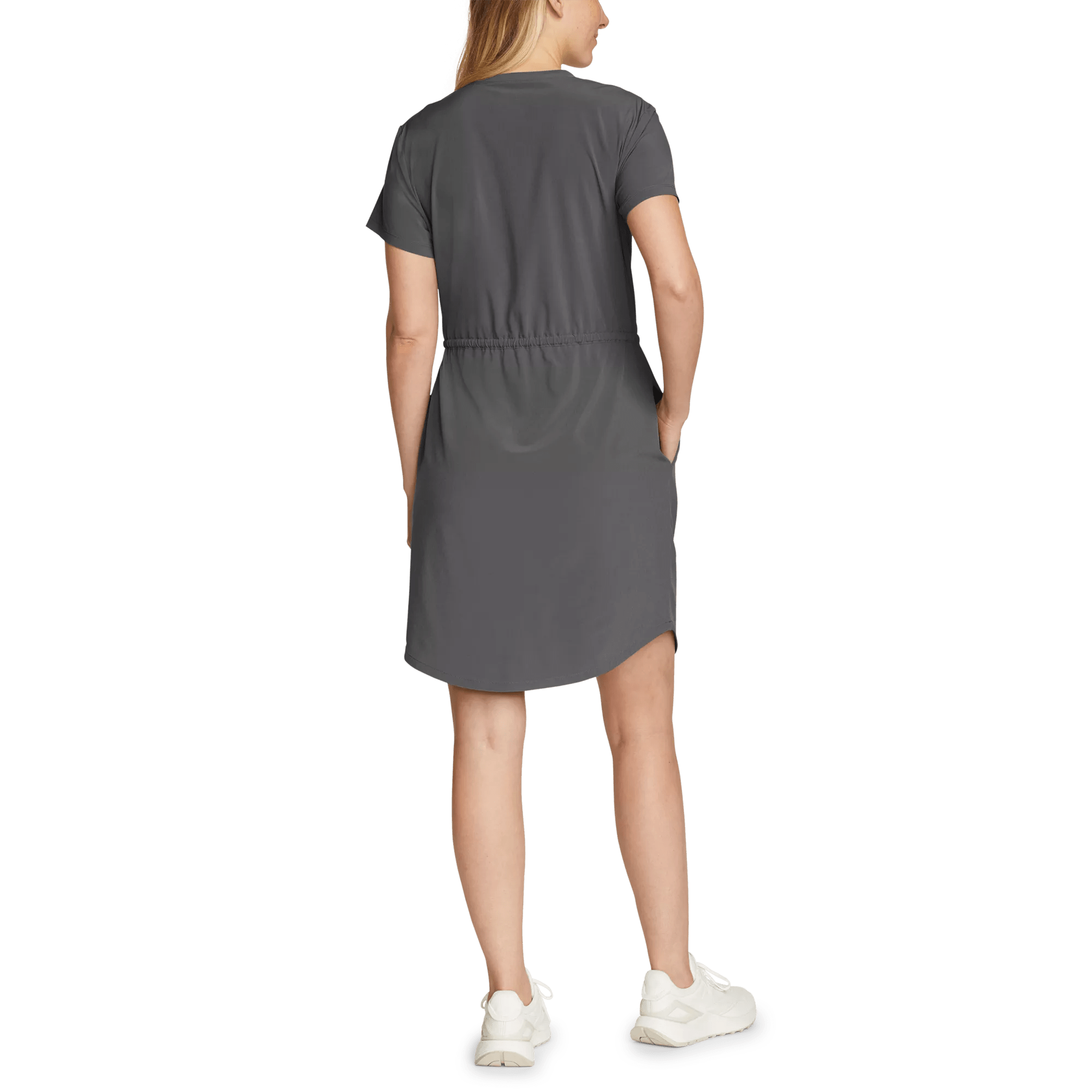 Escapelite Short-Sleeve Dress