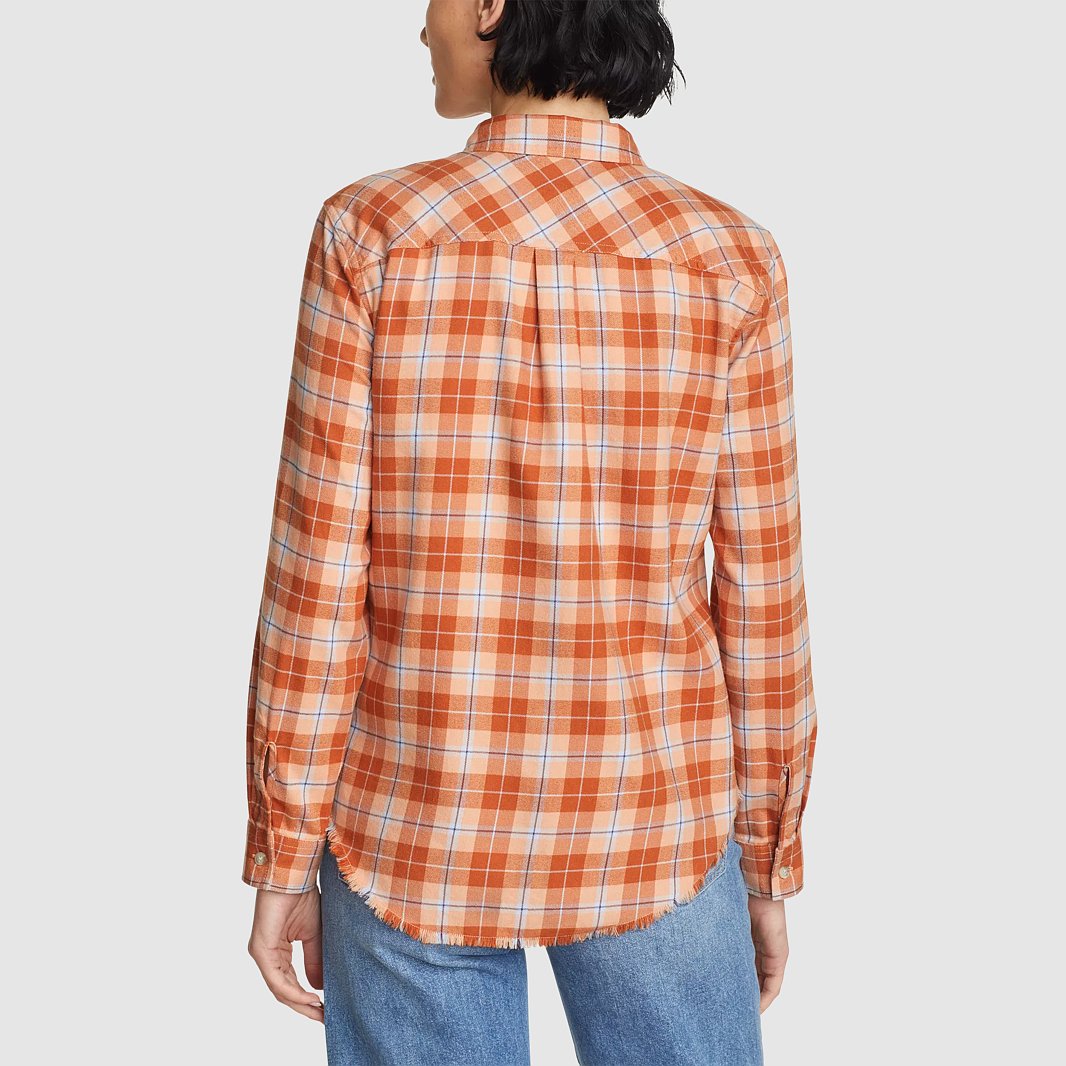 Women's Woodland Flannel - Modern Classic