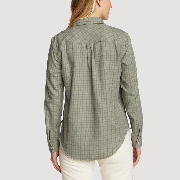 Women's Woodland Flannel - Modern Classic