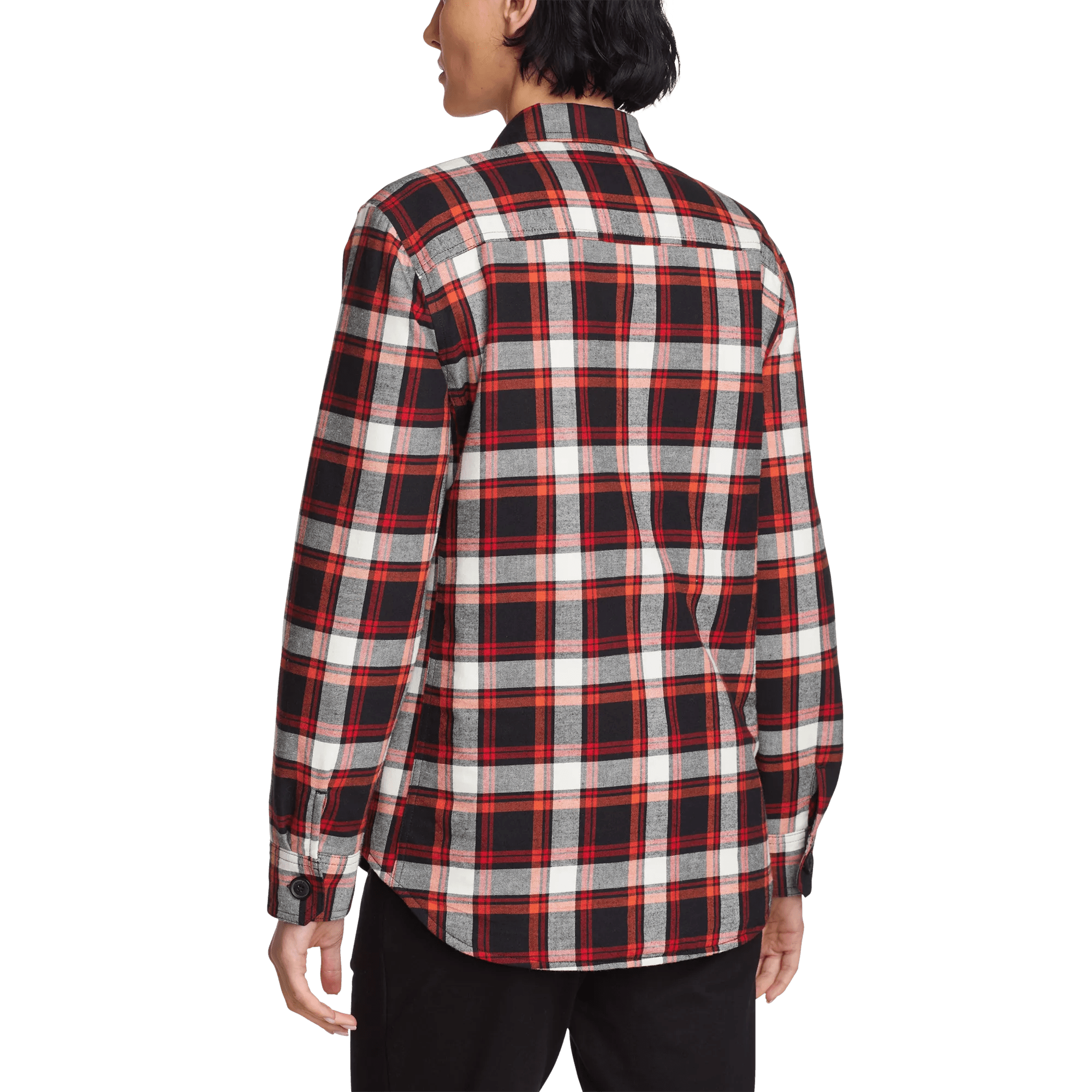 Quilted Flannel Shirt Jacket