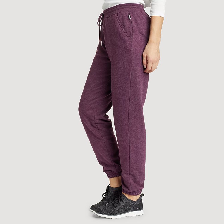 Women's Camp Fleece Jogger Pants | Eddie Bauer