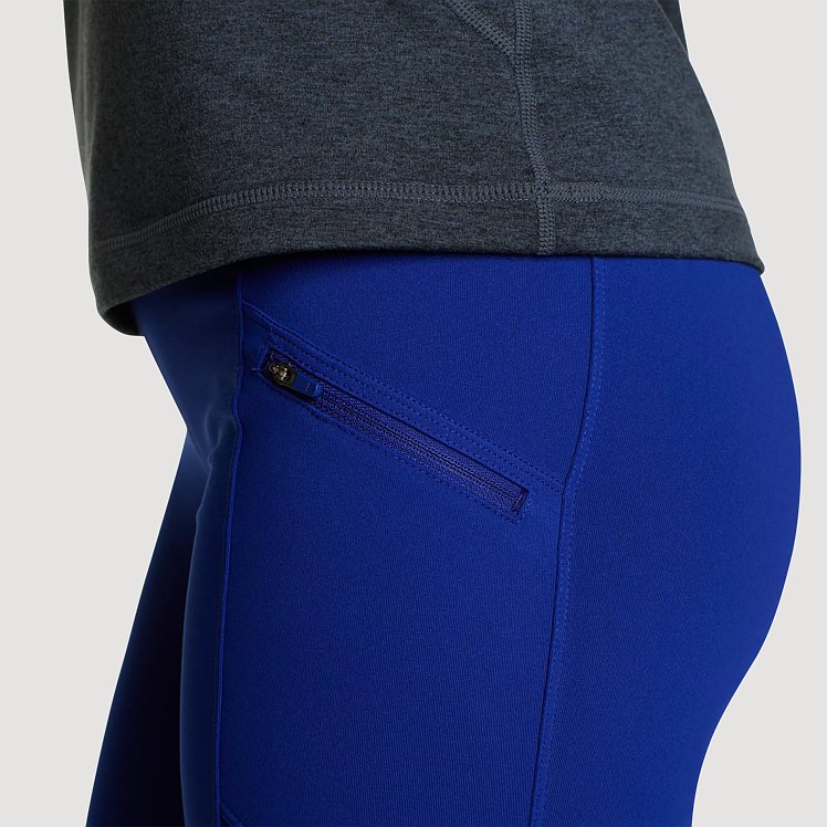 Eddie Bauer Women's Trail Tight High-Rise Pants - Straight Leg 31 Inch