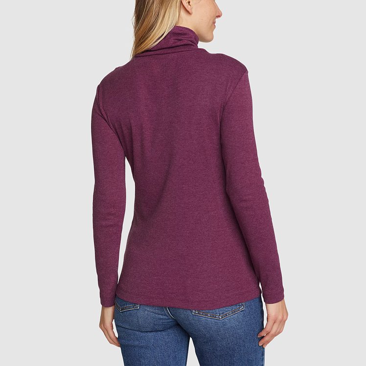 Women s Stine s Long sleeve Turtleneck Eddie Bauer