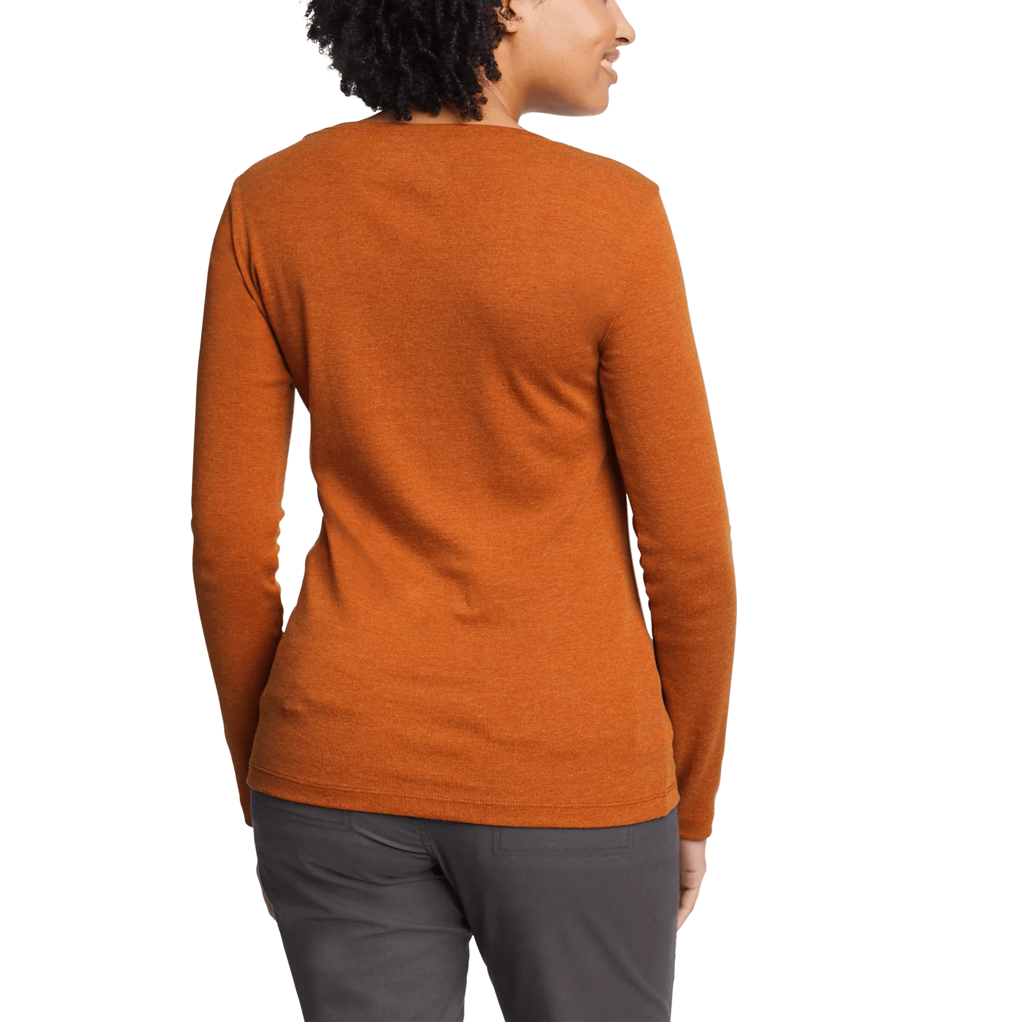 Stine's Long-Sleeve V-Neck T-Shirt