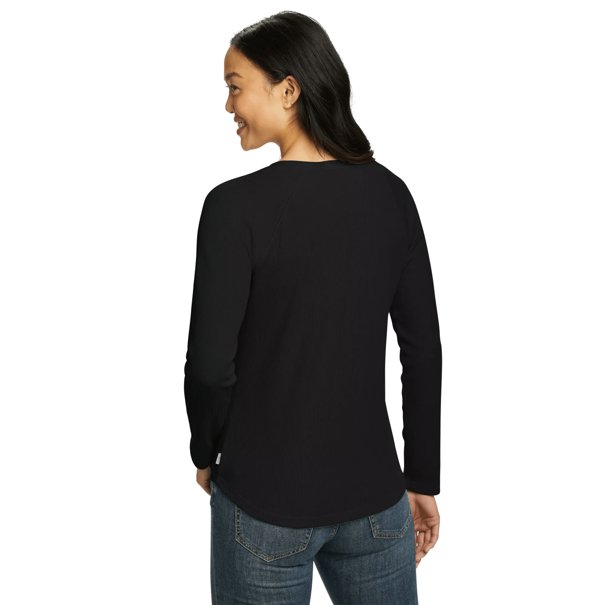 Thermal Raglan Long-Sleeve Crew
