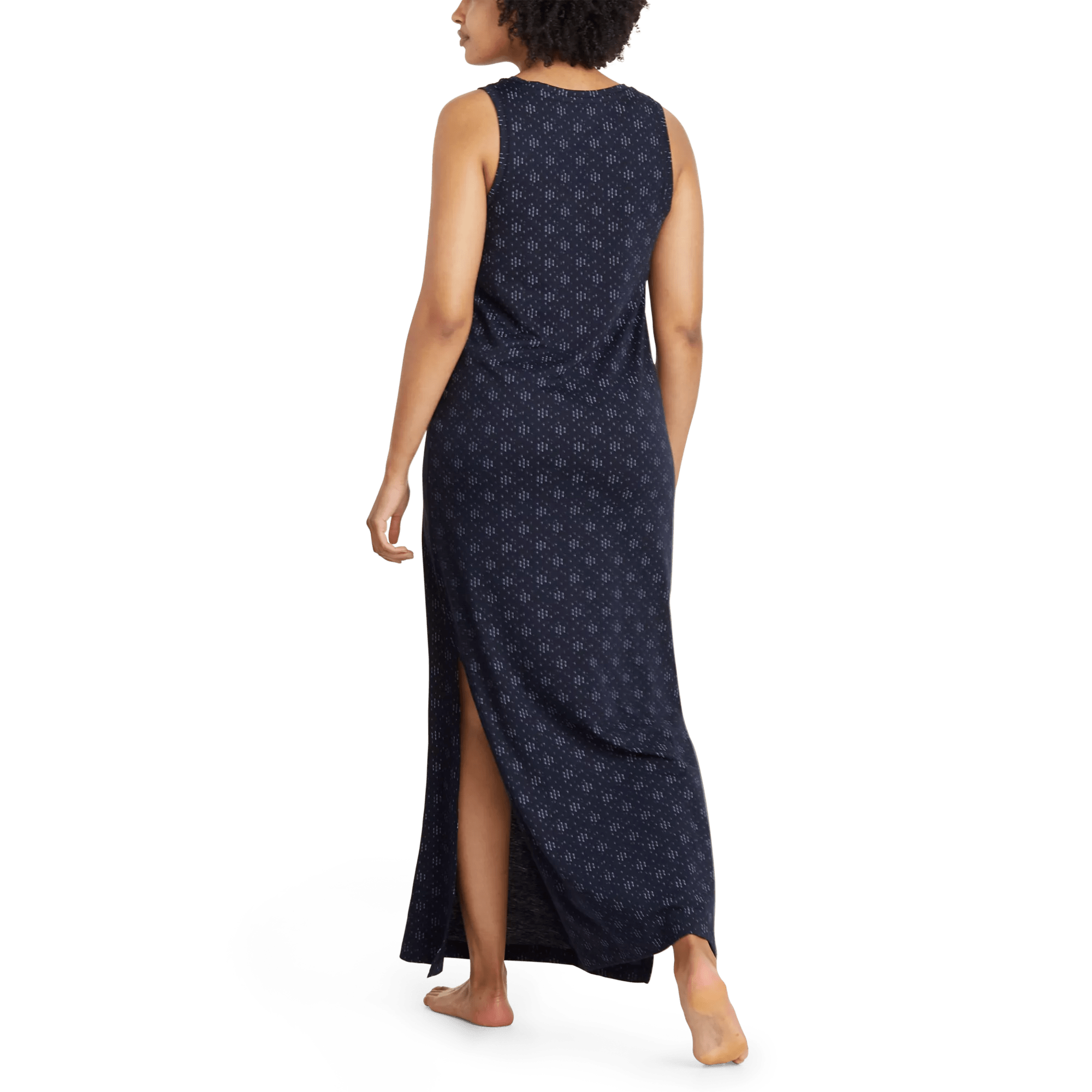 Coast and Climb Sleeveless Maxi Dress