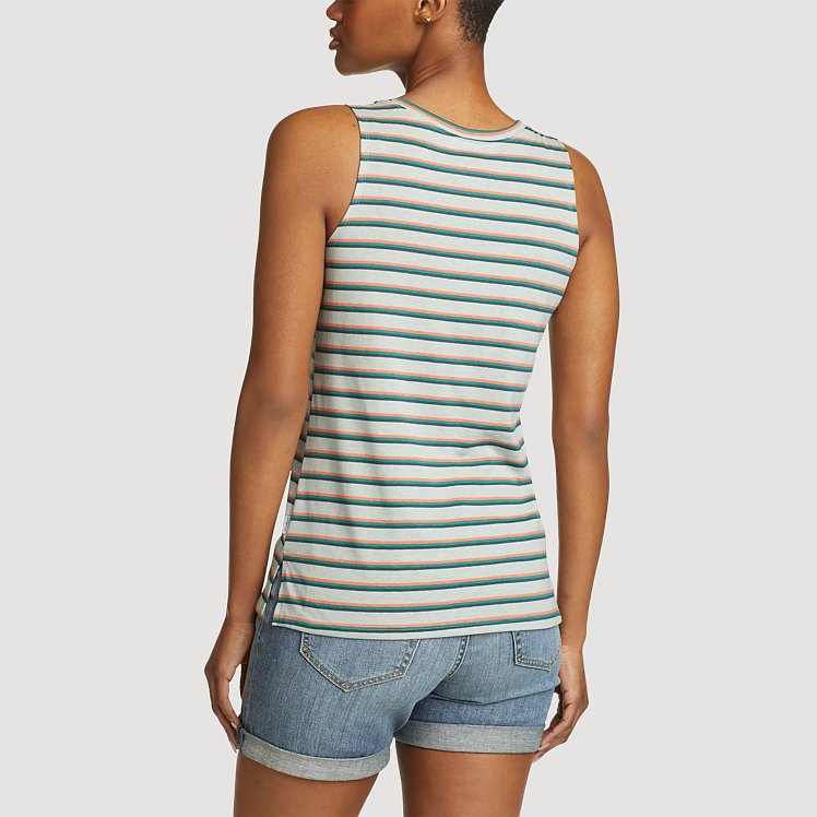 Women's Coast and Climb V-Neck Tank Top - Stripe