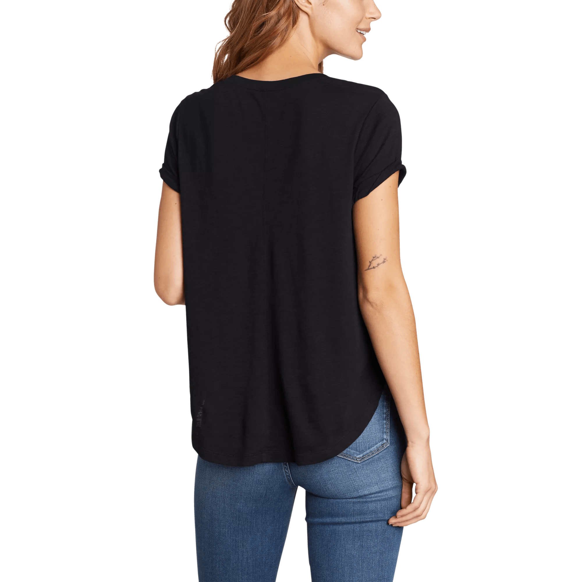 Concourse Short-Sleeve Panel-Front T-Shirt