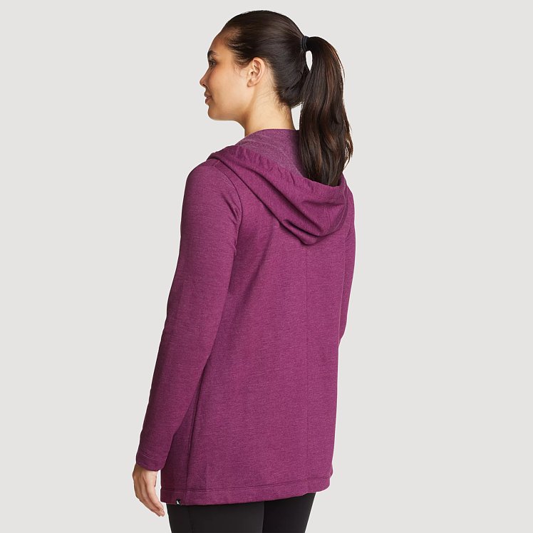 Women's Camp Fleece Hoodie Wrap