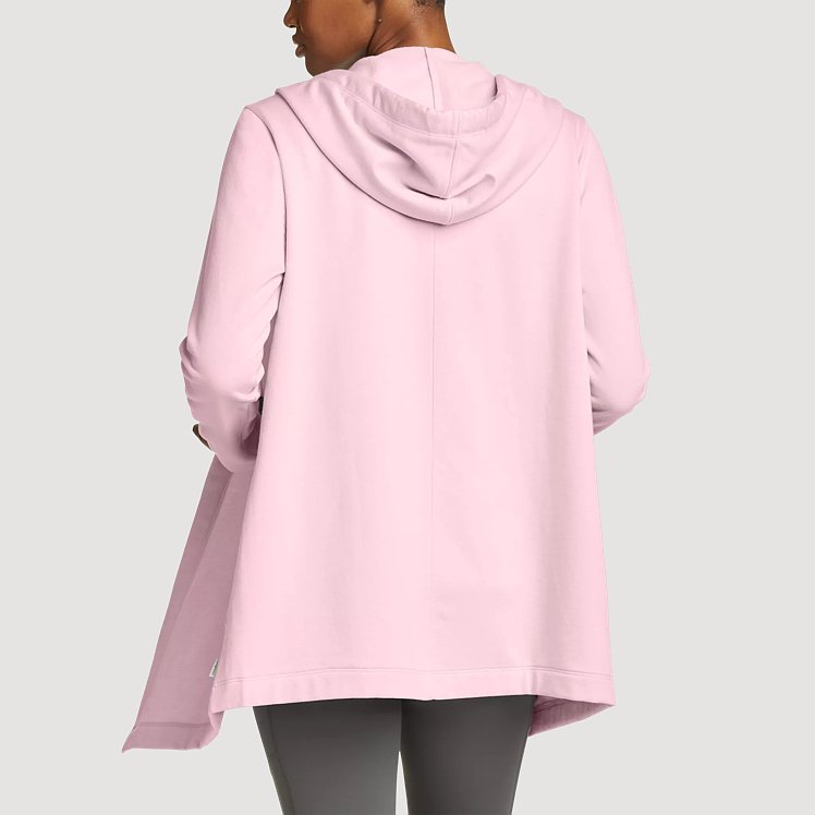 Women's Camp Fleece Hoodie Wrap