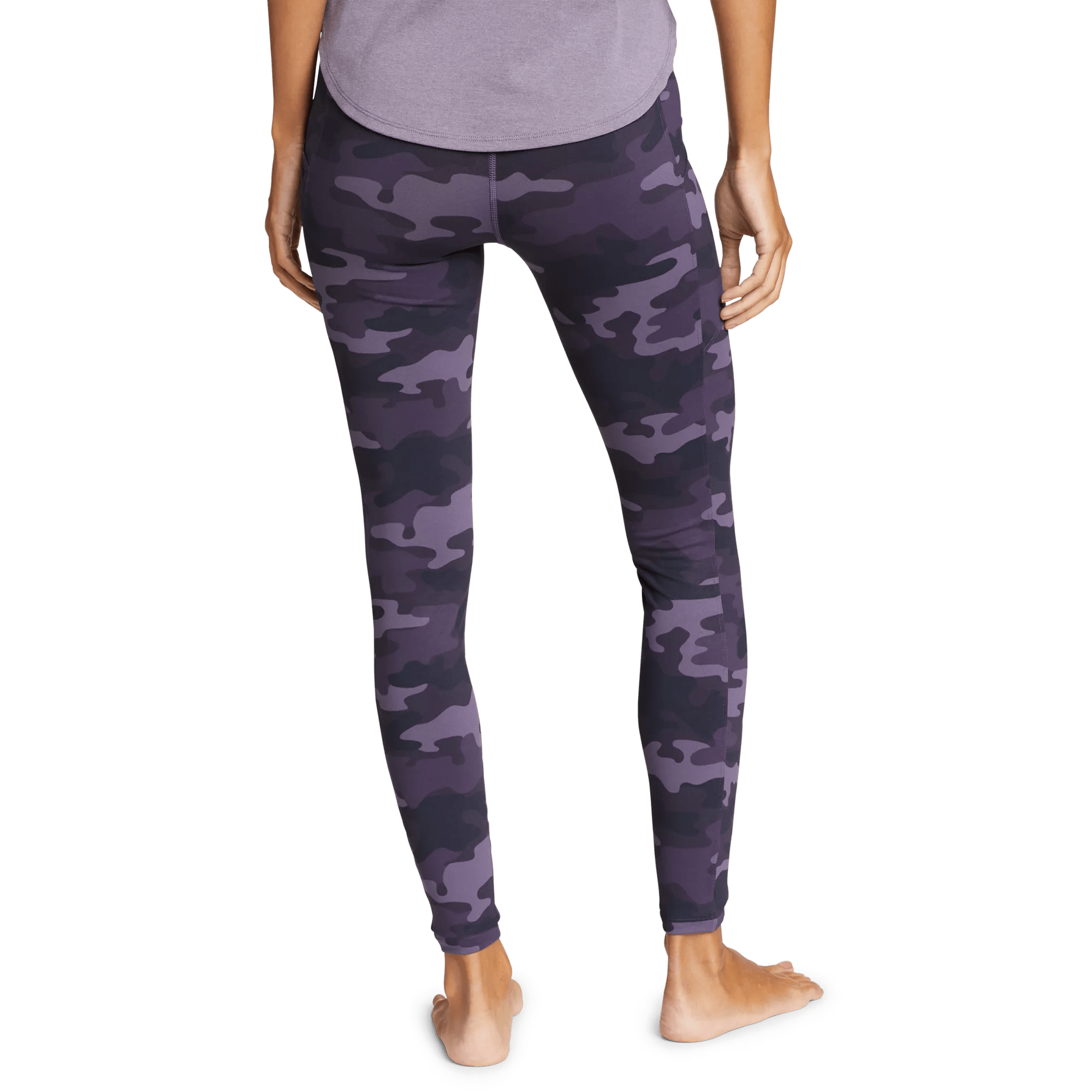 Traverse Trail High-Rise Leggings - Print