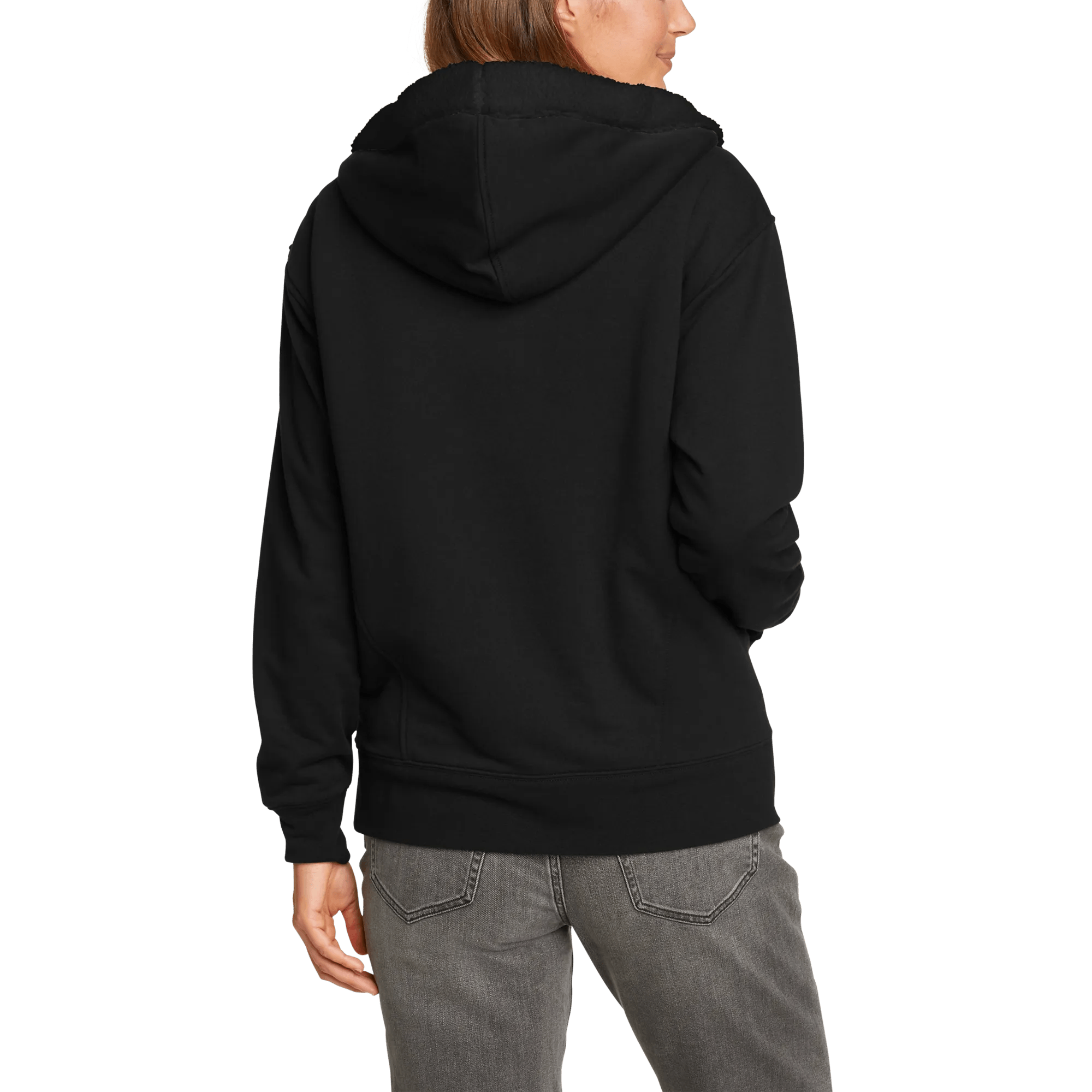 Cabin Fleece Long-Sleeve Hoodie