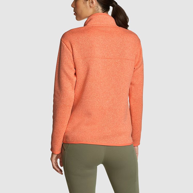 Women s Radiator Fleece 2.0 Snap Mock Eddie Bauer