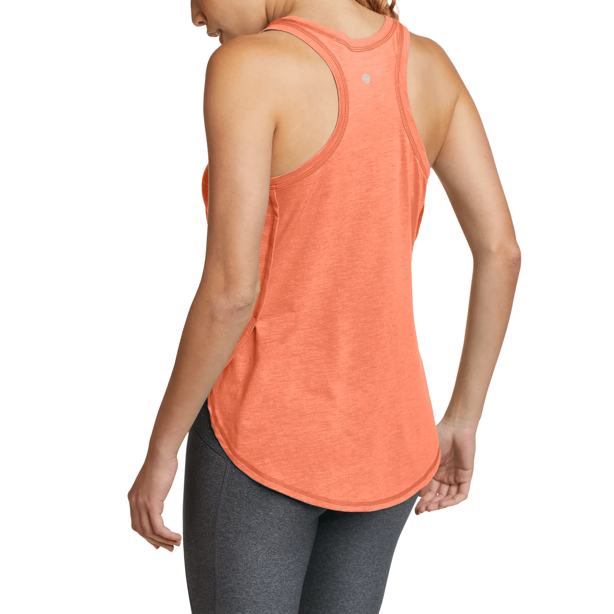 Tryout Sleeveless Racerback Tank Top