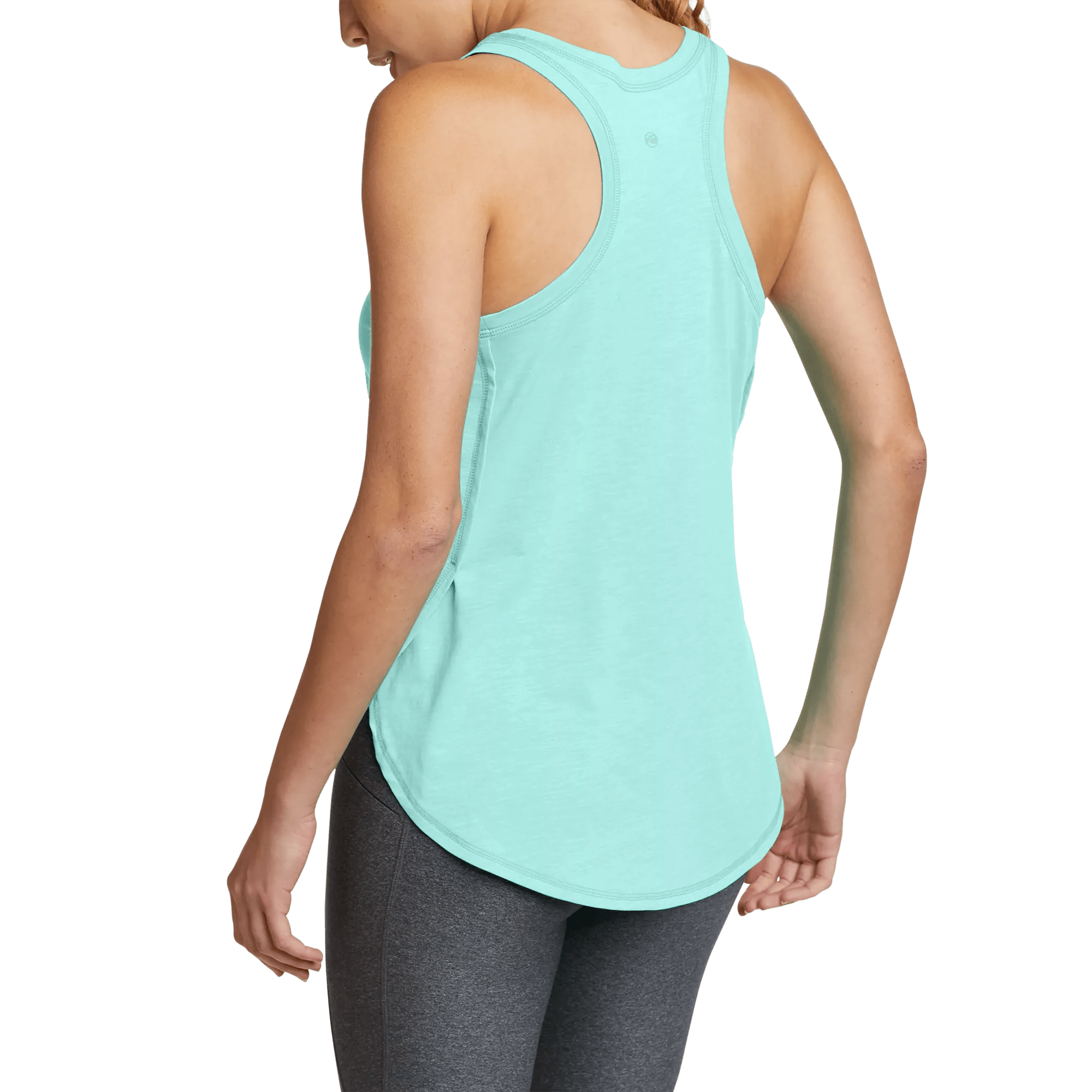 Tryout Sleeveless Racerback Tank Top