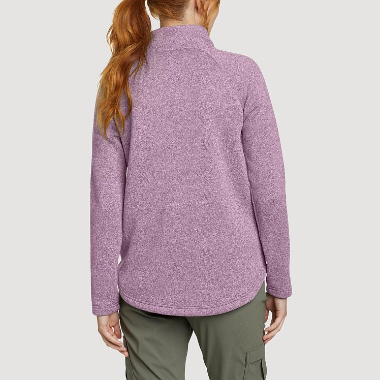 Women's Radiator Asymmetrical Zip Pullover | Eddie Bauer
