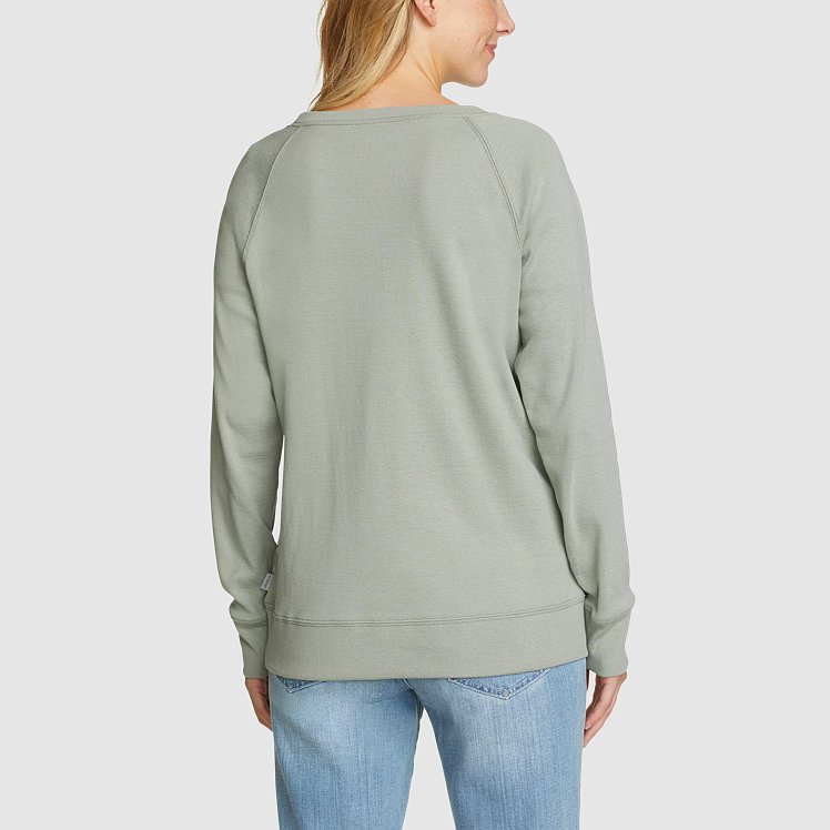 Women s Legend Wash Sweatshirt Print Eddie Bauer