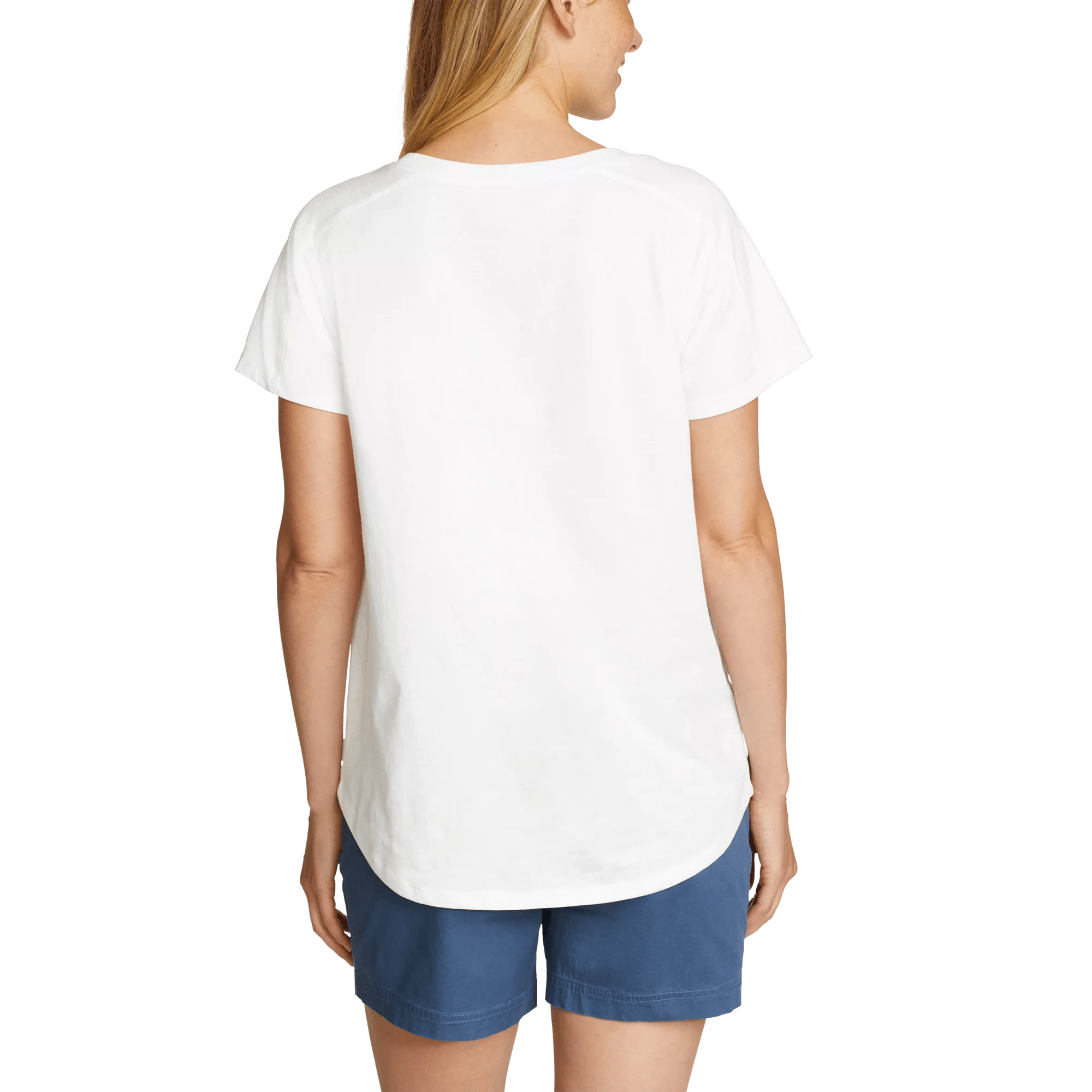 Everyday Cutwork Scoop-Neck Tee