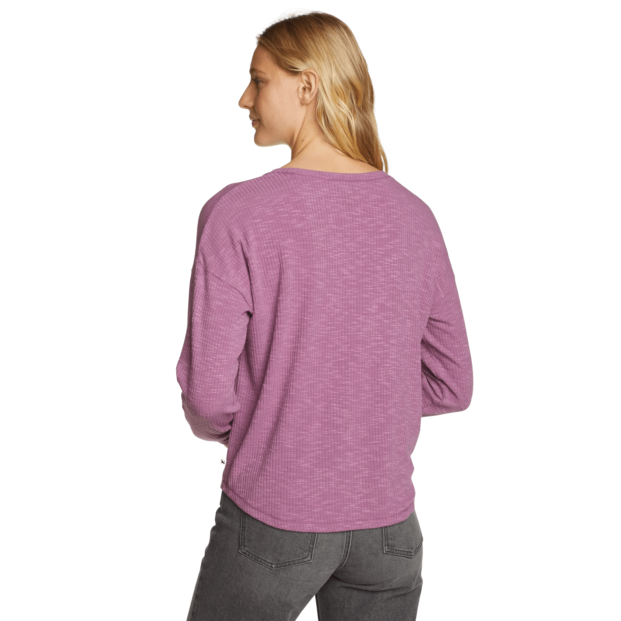 Meadowbrook Long-Sleeve Ribbed Crew