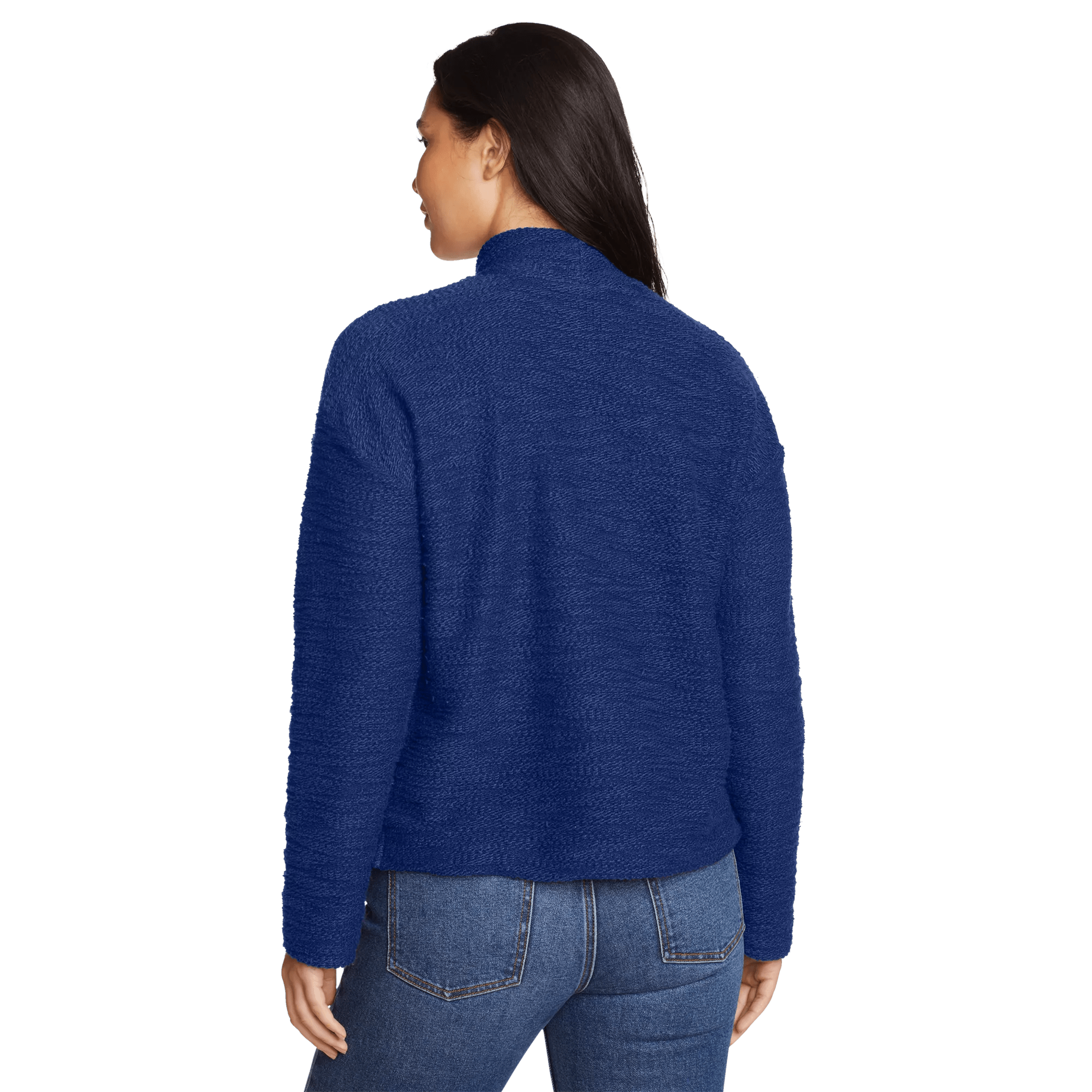 Ridgeline Mock Neck French Terry Sweatshirt