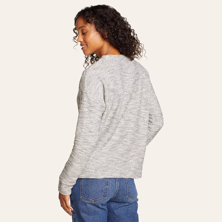 Eddie bauer french terry capris hotsell