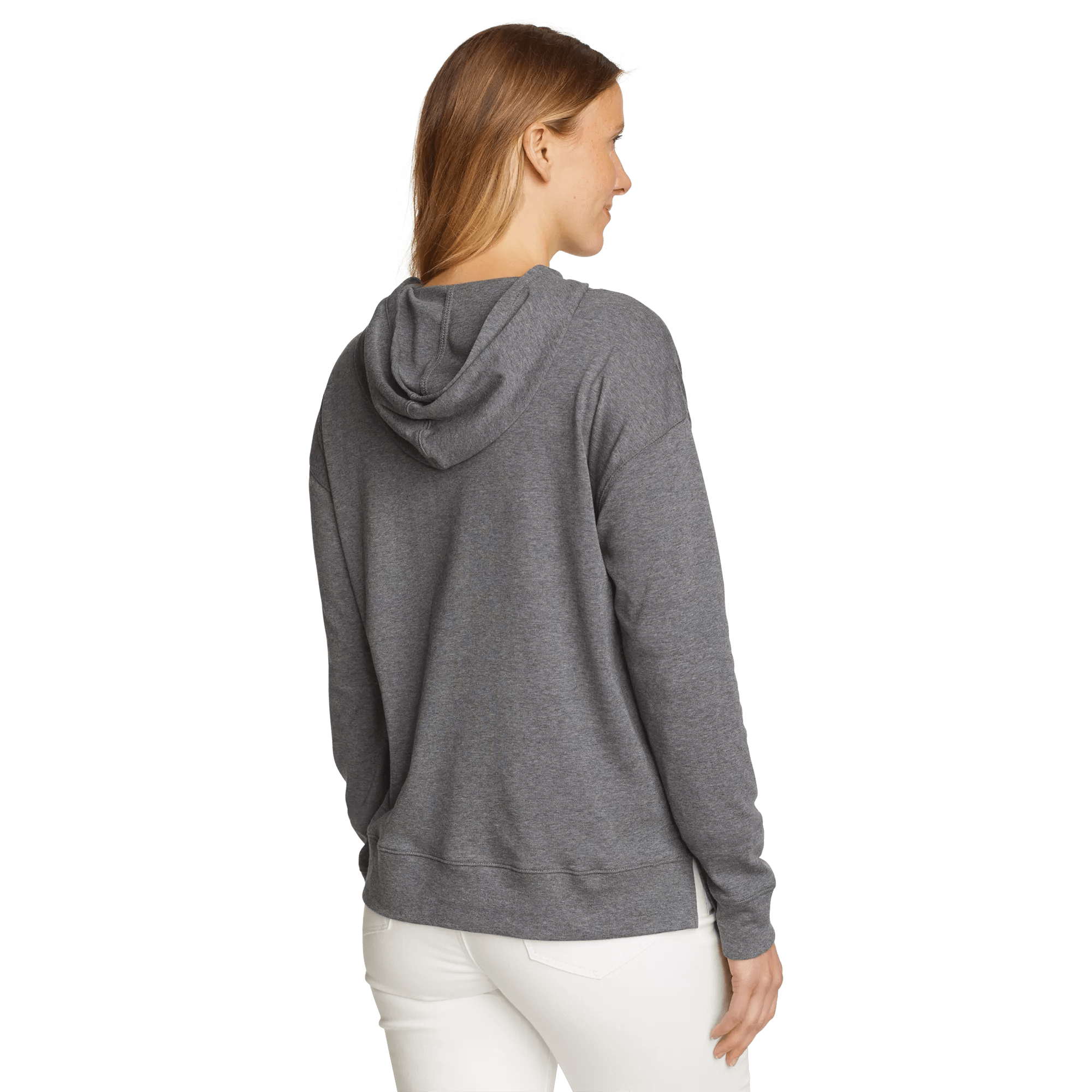 Long-Sleeve Favorite Pullover Hoodie