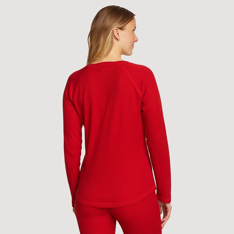 Women's Thermal Graphic Crew