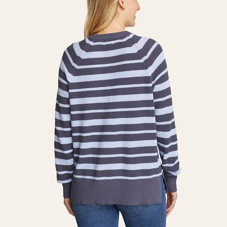 Women s Cascadia Sweater Stripe Eddie Bauer