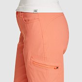 Eddie Bauer, Pants & Jumpsuits, Grayeddie Bauer Stretch Capri With  Pockets