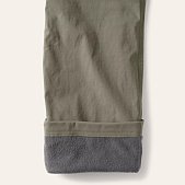 Eddie Bauer Pants Womens Micro Fleece Lined Ranier Pants, Pumice Tan, Sz  16, $80 