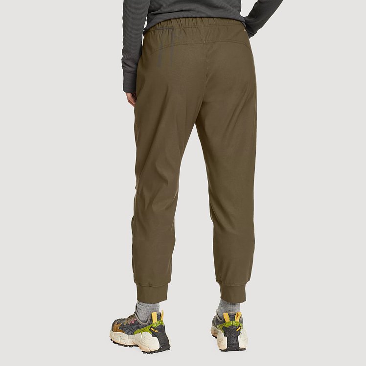 Women's Rainier Fleece-lined Jogger Pants Eddie Bauer