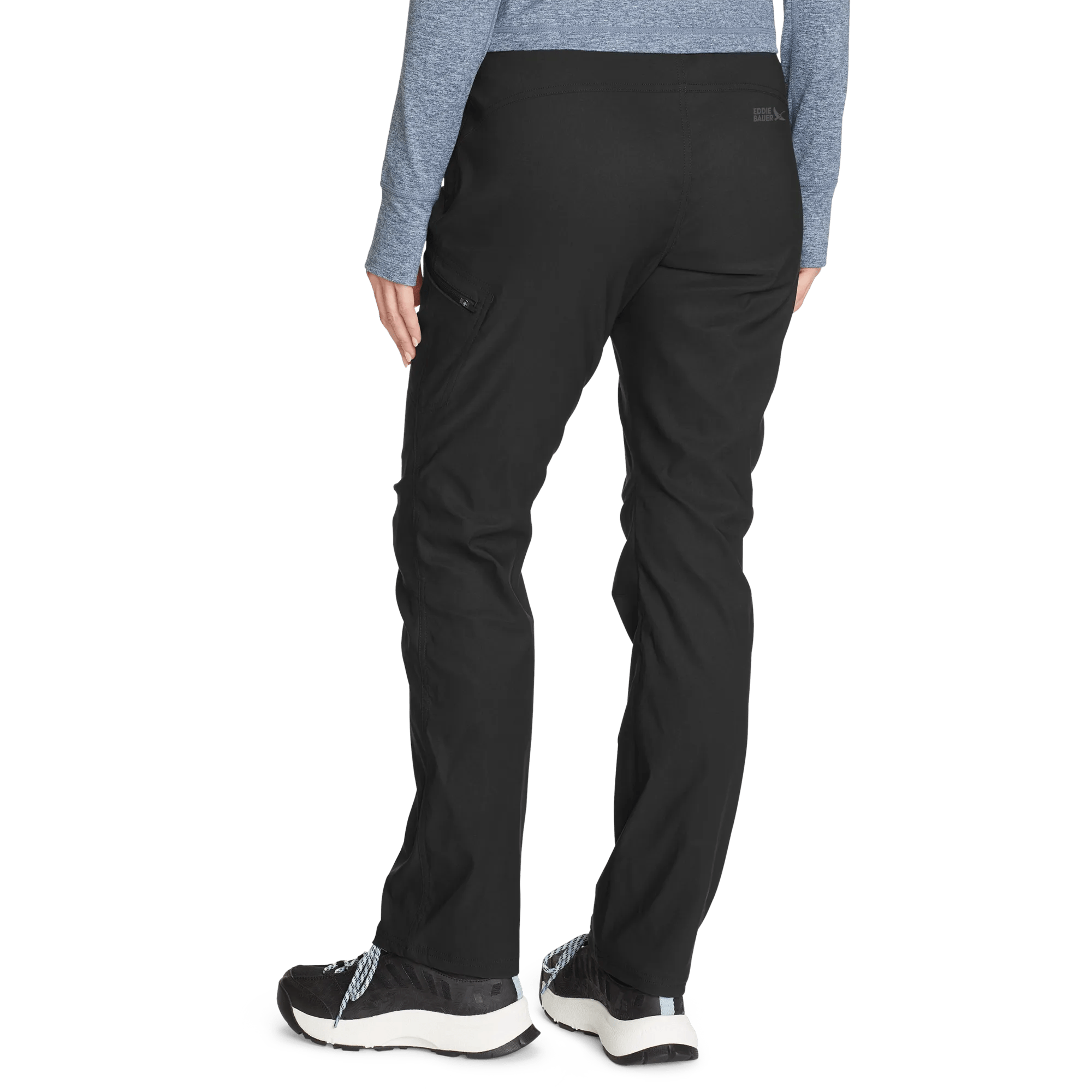 Rainier Fleece-Lined Pull-On Pants