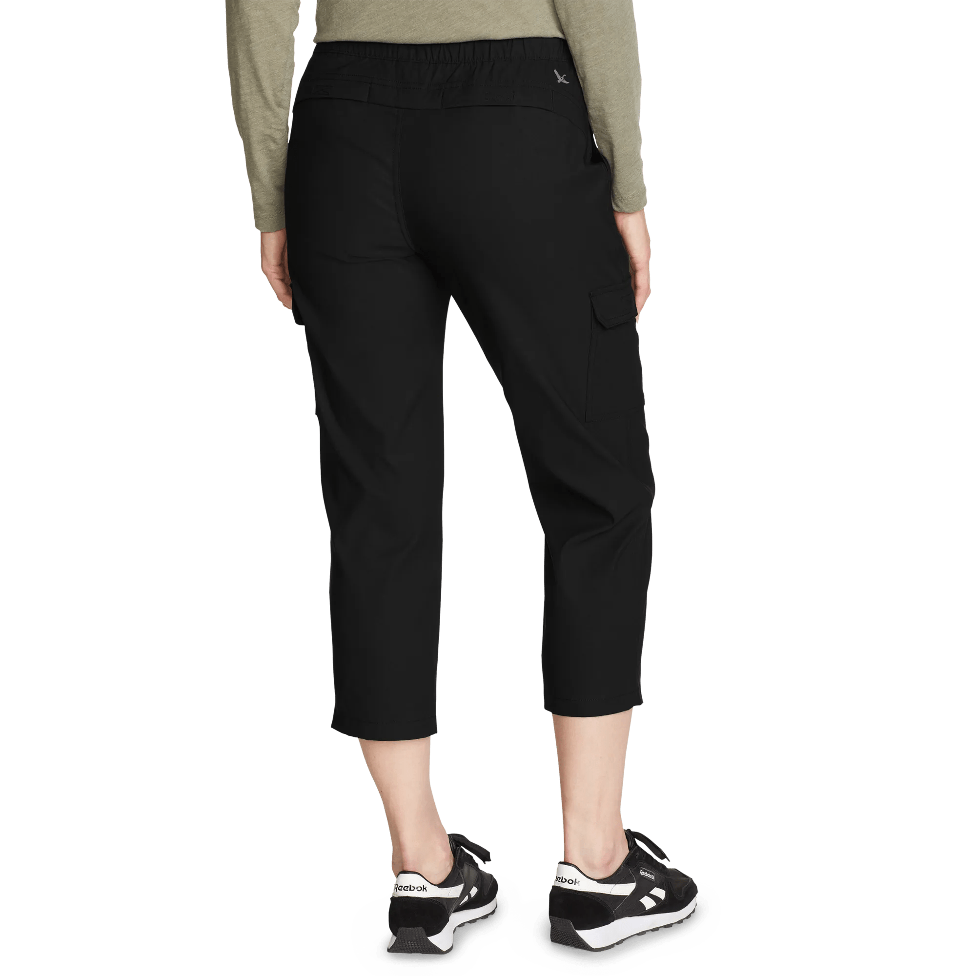 Rainier Pull-On Crop Pants