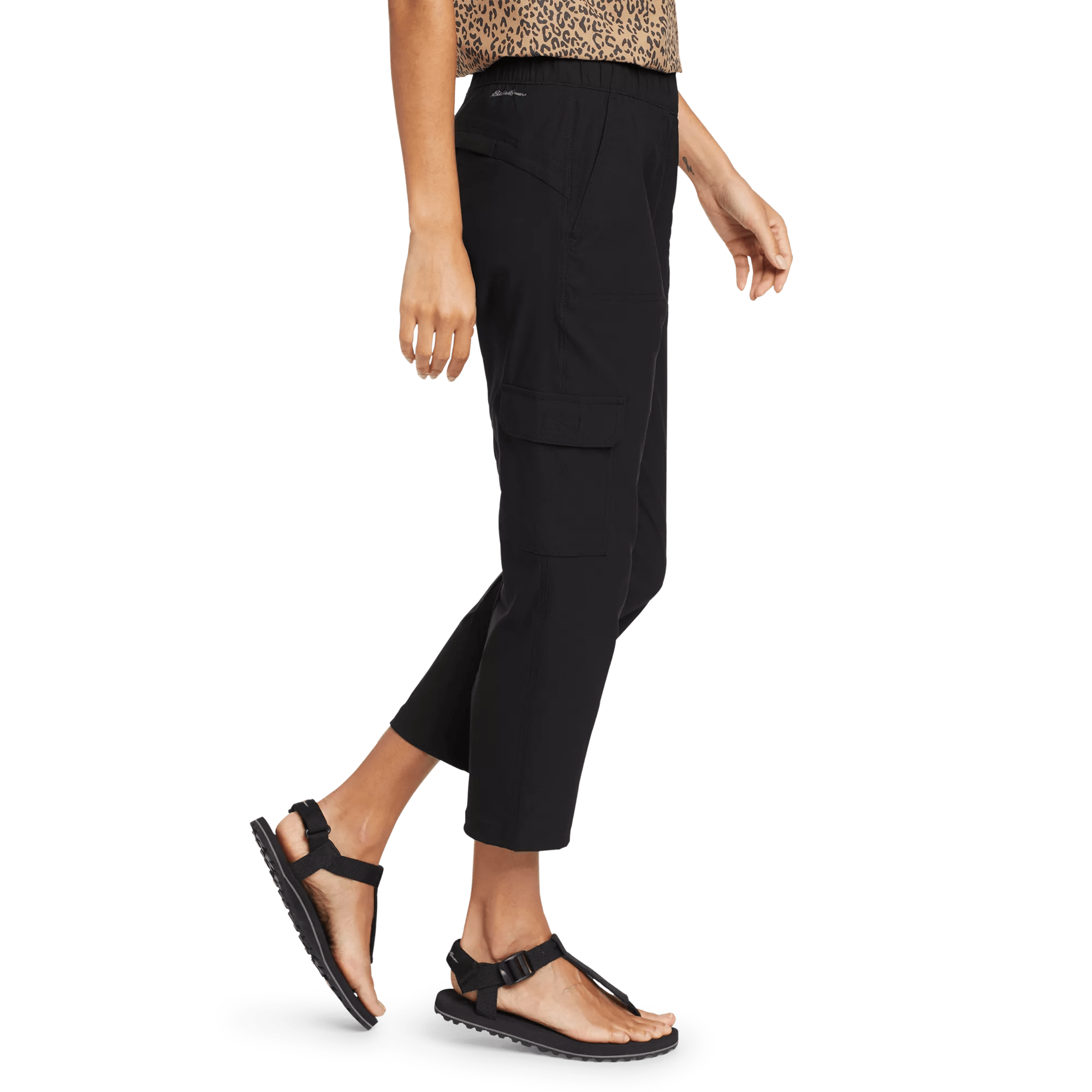 Rainier Pull-On Crop Pants