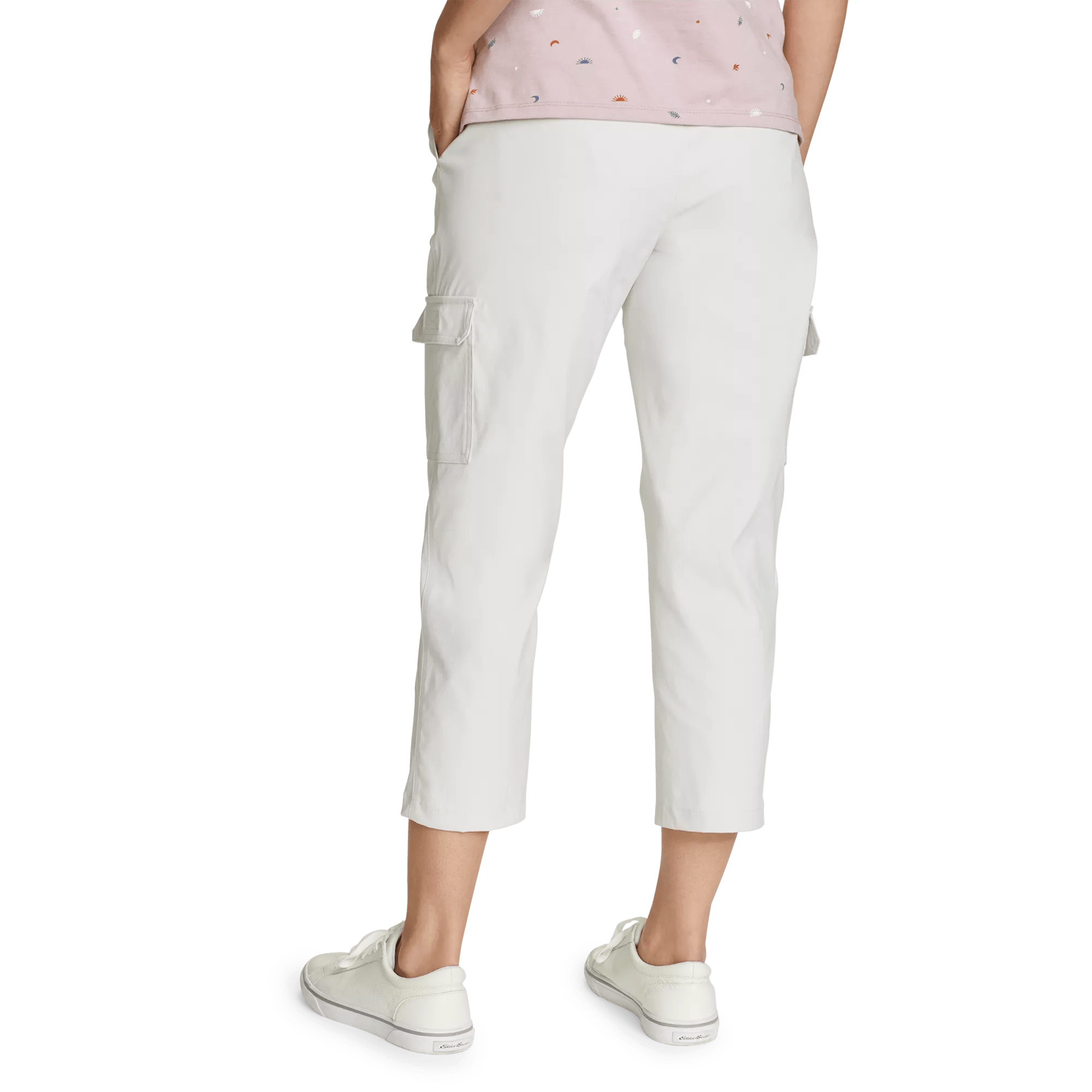 Rainier Pull-On Crop Pants