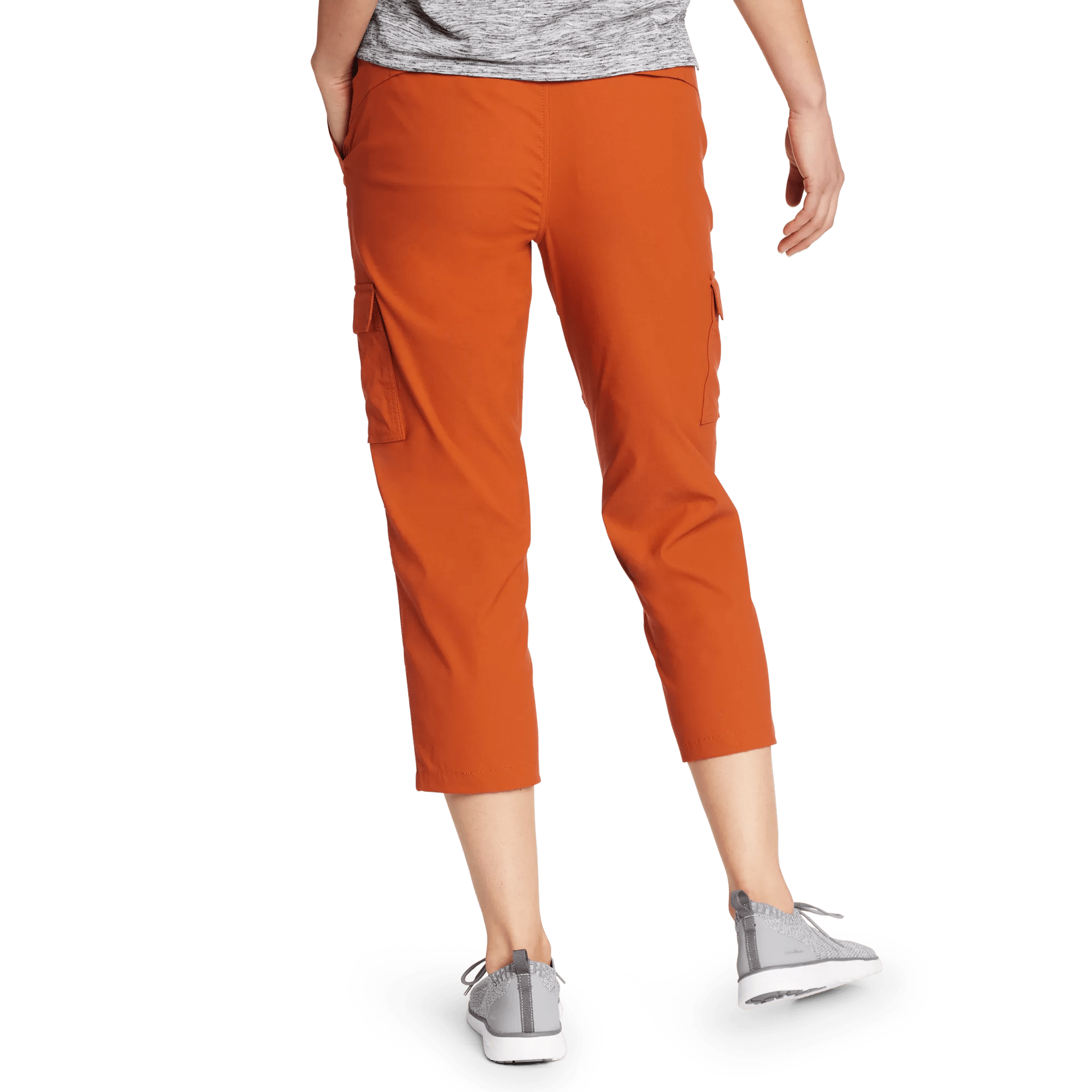 Rainier Pull-On Crop Pants