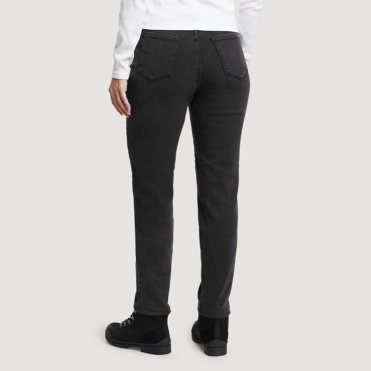 Women's Revival High-Rise Fleece-Lined Jeans